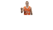 Basketball Knocking Sticker by Tango Bourges Basket