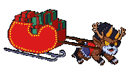 Christmas Pixel Sticker