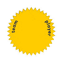 Team Player Sticker by The Kora HQ