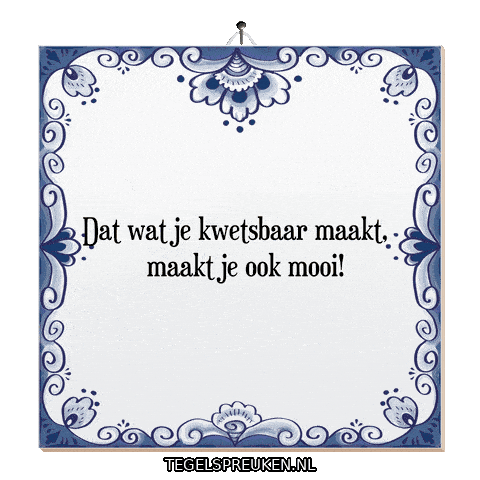 Humor Spreuk Sticker by Tegelspreuken.nl