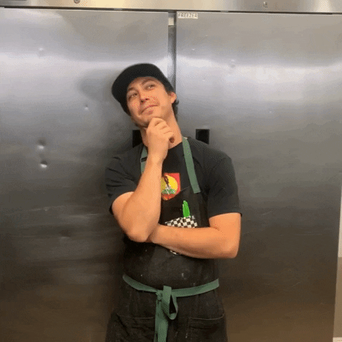 OtherMama giphygifmaker thinking hmmm othermama GIF