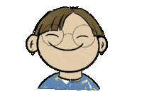 Happy Smile Sticker