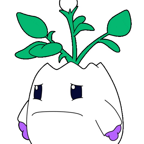 Tired Leave Me Alone Sticker by Magic Eden