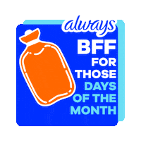 Always_Europe period always pms alwaysbrand Sticker