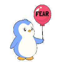 Feeling Mental Health Sticker by Pudgy Penguins