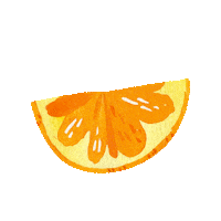 Orange Spring Sticker by closetsingapore