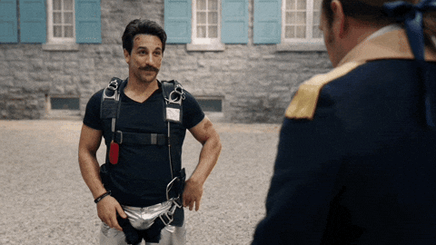 Brandon Scott Jones Flirt GIF by CBS