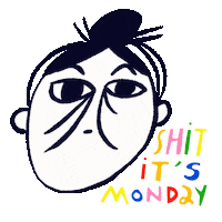 Monday Ohno Sticker