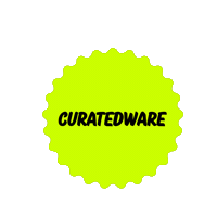 CURATEDWARE curatedware Sticker