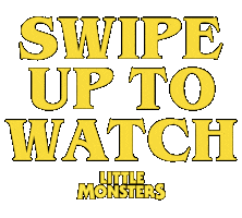 Little Monsters Sticker by Altitude Films