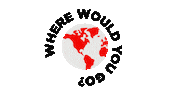 World Globe Sticker by Fanshawe College