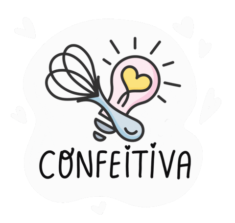 Confeitiva Sticker by Estúdio Amei