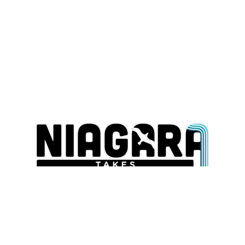 Niagara Takes Flight Sticker by Niagara Parks