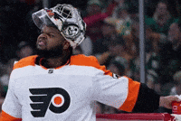 Carter Hart Hockey GIF
