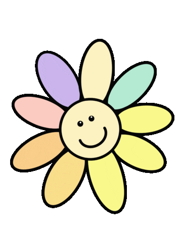 Summer Flower Sticker