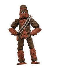 Lego Wookie Sticker by Star Wars