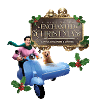 capitolsingapore sidecar chijmes capitol singapore enchanted christmas Sticker