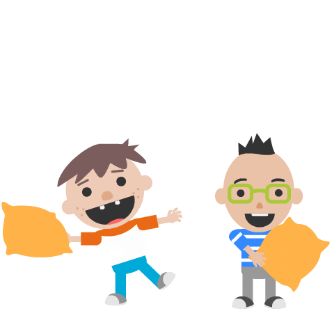 Best Friends Kids Sticker by Woohoo Storytime