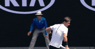 Excited Come On GIF by Australian Open