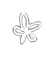 Flower 花 Sticker
