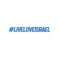 Israel Flag Home Sticker by Nefesh B'Nefesh