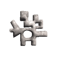 morriecontentstudio o movement zero bozcaada Sticker