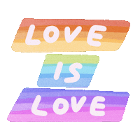 I Love You Sticker by Demic