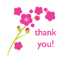 Cheers Thank You Sticker by Zusetsu
