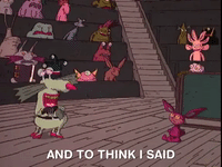 nickrewind nicksplat aaahh real monster GIF