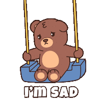 Teddy Bear Love Sticker by BEARISH