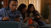 Social Media Phoenix GIF by Hollyoaks