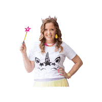 Fairy Godmother Unicorns Sticker by emilyreaganpr