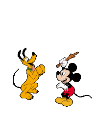 Pluto Sticker by Disney