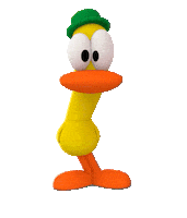 Looking I See You Sticker by Pocoyo