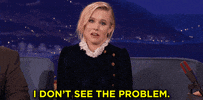 kristen bell i dont see the problem GIF by Team Coco