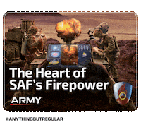 Ammo Abr Sticker by Our Singapore Army