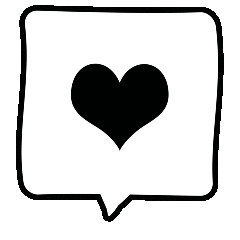Fun Heart Sticker by KITEYLOOPY