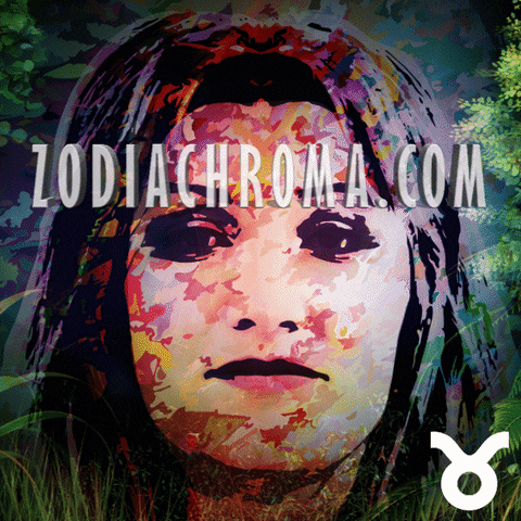 Zodiachroma giphyupload art colorful zodiac GIF