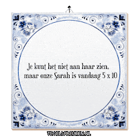 Moment Nl Sticker by Tegelspreuken.nl