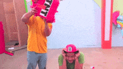 guavajuice hot dog food wow GIF