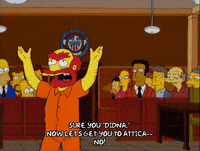 yelling homer simpson GIF