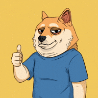 Shiba Inu Thumbs Up GIF by Doge Pound