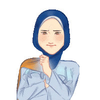 Girl Woman Sticker by EMMA