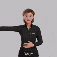 Avatar Gebärdensprache GIF by Sign Time - SiMAX