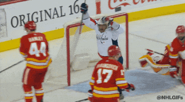 Happy Ice Hockey GIF by NHL