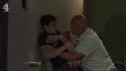Restrain Dodger Savage GIF by Hollyoaks