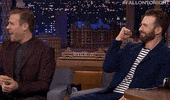 High Five Jimmy Fallon GIF by The Tonight Show Starring Jimmy Fallon