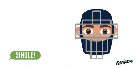 GIF by Gwinnett Stripers