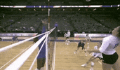 Washington Spike GIF by NCAA Championships