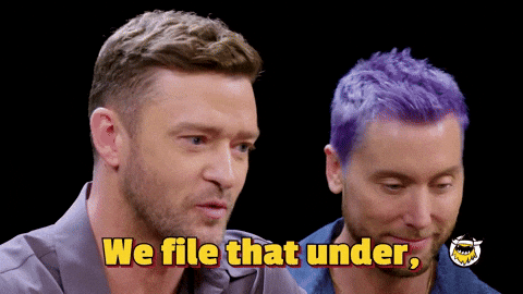 Justin Timberlake Hot Ones GIF by First We Feast